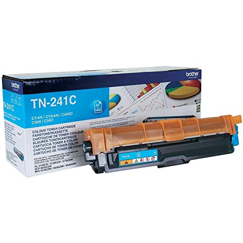 Original Brother TN241 Toner-Patronen Multipack TN 241BK / TN241C / TN241M / TN241Y - 3