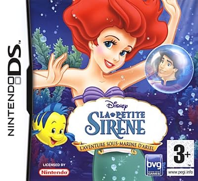 Buena Vista Game La Petite Sirène : l’aventure sous-marine d’Ariel