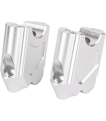 Rehausseur De Guidon Moto 30 Mm Pour BMW R1200GS/R1250GS/S1000XR - Aluminium CNC, Extension Arrière 25 Mm