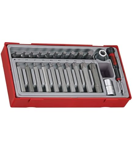 Teng Tools M140036-C - Adaptador macho de 1/4 de pulgada, hembra de 1/ - Teng To