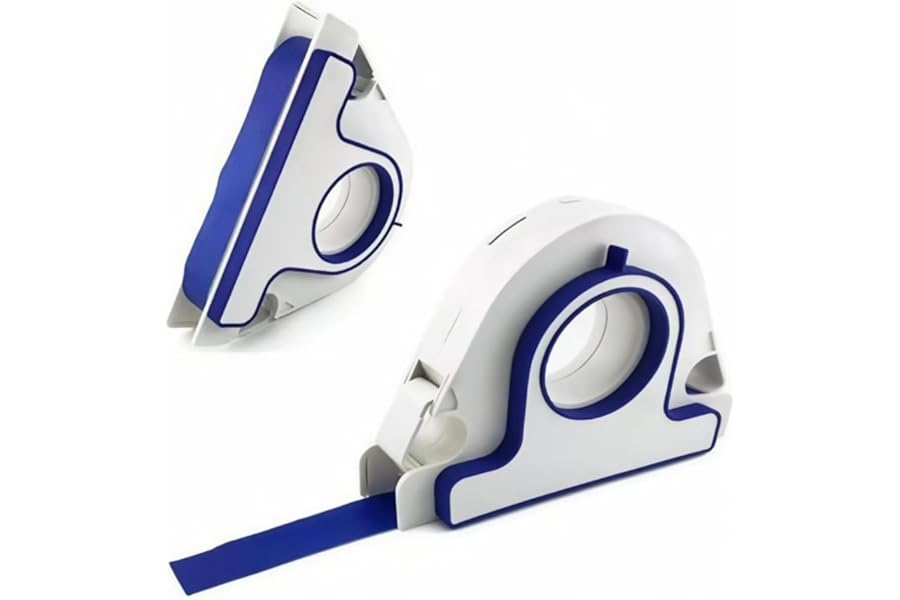 Masking Tape applicator 25mm Painters Tape Applicator with Built-in Scraper, 1mm Overlap Design for Clean Edges on Trim, Windows & Door Frames