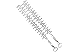 CANCANLE 1 Pair 18" Hedge Trimmer Blade Set for Sthil HS45T Replaces 4228 710 6050