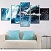 Produktbild cmdyz (Kein Rahmen) Leinwand Wandkunst Bilder Home Decoration Für Wohnzimmer Thor Hammer Gemälde HD Gedruckt Film Charaktere Poster
