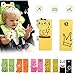 Price comparison product image DQTYE Soft Cartoon Baby Child Animal Harness Car Seat Belt Strap Covers Safety Shoulder Pad Protection Cushion for Infant Stroller Pushchair Seatbelt (Yellow Lion)