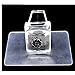LHWY Silicone Plastic Nail Stamper Scraper Plate Image Stamping Polish Paint Set