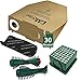 Produktbild AVR-Handel 34 TLG Spar Angebot 30 Staubsaugerbeutel Filter Set und Bürsten passend für Vorwerk Kobold VK 130, Kobold VK 131 und 131 SC mit EB 350 / EB 351