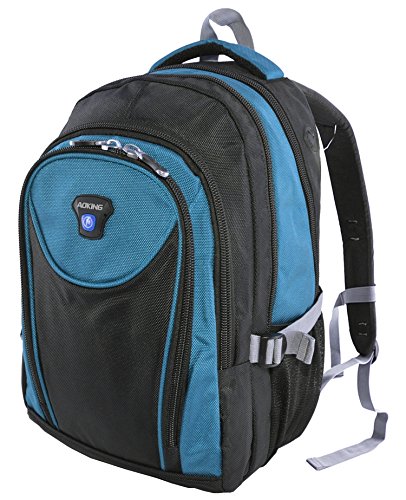 Laptop Rucksack Schulrucksack Schulranzen Schultasche A4 15 Zoll in 5 Farben Aoking Uni Rucksack Perfect Day Multifunktionsrucksack Campus Daypack Rucksack City Rucksack / Schule Arbeit & Freizeit / Bag A / 4 Outdoor Schulrucksack Sport City Rucksack Schule Arbeit & Freizeit Bag Schulrucksack Sportrucksack Backpack Laptoprucksack Laptopfach 15″… (rot) - 4