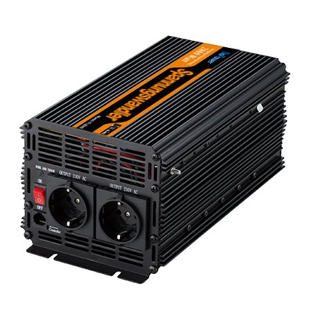 inversor 24v 220v convertidor 2000w y pico de 4000w transformador 24v a 230v de onda sinusoidal modificada con mando a distancia