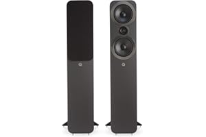 Q Acoustics 3050i Floor Speaker QA3550 in Graphite Grey/Pair