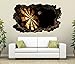 Produktbild 3D Wandtattoo Sport Dart Pfeil Dartscheibe Bild selbstklebend Wandbild sticker Wohnzimmer Wand Aufkleber 11H1018, Wandbild Größe F:ca. 97cmx57cm