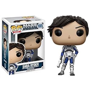 Funko Pop Pack Sarah Ryder + Jaal (Mass Effect Andromeda) - Imagen 3