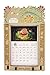 Produktbild ensky My Neighbor Totoro Stained Frame Try-X Desktop Calendar Offizielle Schreibtischkalender Anime 2019 [Japan Import]