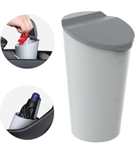 Jantex afvalemmer wit 65L - DC711 - De Leverancier voor de Horeca