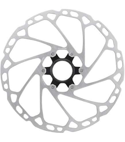 Hope Floating Rotor Center Lock Black