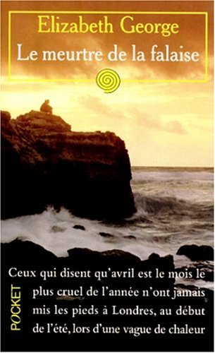 couverture de : Le meurtre de la falaise