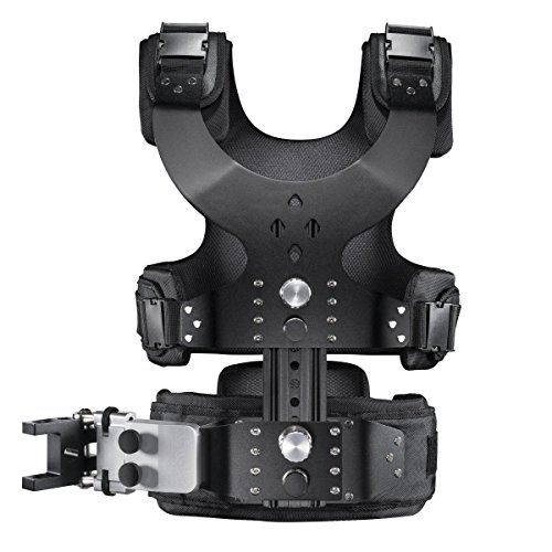   paule de la cam  ra charge Vest Rig stabilisateur Avec Kit Poign  e double bras de support vid  o DSLR Stabilisateur Pour DSLR   DV cam  ra vid  o tels que Canon  Nikon  Sony Fuji  Olympus  Pentax Et ainsi de suite id  al pour les mariages de tir de publicit   et de micro-film