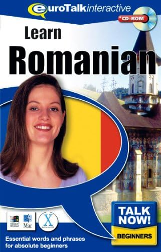 Talk Now Learn Romanian: Essential Words and Phrases for Absolute Beginners (PC/Mac)