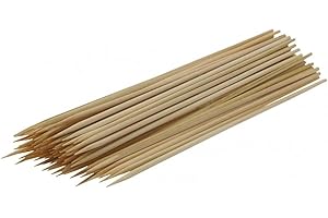 AC-DÉCO CHEVALIER DIFFUSION 100 Grand Piques en Bois 30CM BROCHETTE Barbecue