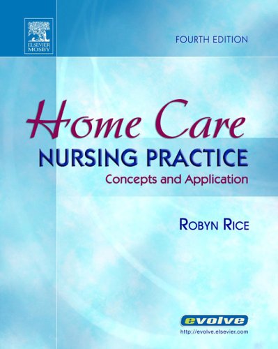 Home Health Care Book Pdf