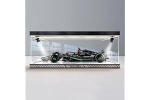 FYHCY Vitrine en Acrylique pour 42171 Racing, vitrine de Rangement Anti-poussière pour 42171 Racing, Amateurs de Le·go (vitrine Uniquement), Taille : 70 x 30 x 20 cm E