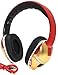 Produktbild ll1775 Hi-Fi Iron Man 3,5 mm TF Kartenschlitz faltbar Bass Musik Stereo-Bluetooth-Kopfhörer mit Mikrofon TF FM AUX kkkaool