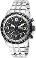 Invicta - 21389 - Montre Homme - Quartz - Chronographe - Bracelet Acier inoxydable argent