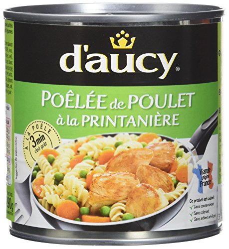 d'aucy Poêlée de Poulet à La Printanière 290 g