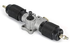 ‎ARAMOX Lenkgetriebe-Welle 360mm, Edelstahl Servolenkgetriebe Getriebewelle Stabilisator Brace Kit fit für DIY China ATV UTV Fahrradteile Zubehör 360mm/14.17inch