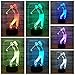 Produktbild Nachtlicht 3D Led Lampe 3D Nachtlicht Lampe Led 7 Farben Ändern Touch Schalter Dekoration Tischlampe Spielzeug Dekor Geschenk