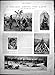 Produktbild Original old antique victorian print Antiker Druck von Terrassen-Ball 1897 Feiertags-Lappländer-Ren-Zelt-Dach-St Peters Rom