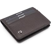 Pierre Cardin Erkek Deri C&uuml;zdan PC0205 (Kahve)