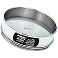 MANIKARN 8 inch (Diameter 200mm) 45 micron High Quality Stainless Steel Test Sieve (ASTM No. 325)