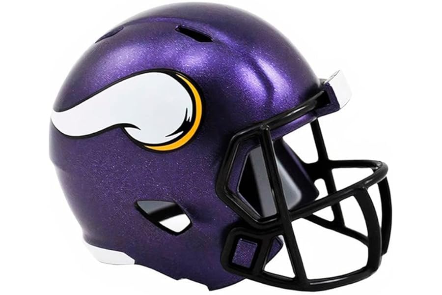 Minnesota Vikings NFL Riddell Speed Pocket PRO Micro/Pocket-Size/Mini Football Helmet