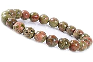 Kraft - Power - Chakra Armbänder | Dehnbar | 8mm Naturstein - Für Ihr Wohlbefinden