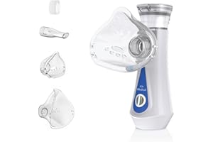 ‎IEA MEDICAL IEA Medical Inhalationsgerät, Inhalator, Vernebler, Inhaliergerät Kinder, Inhaliergeräte für Erwachsene, Inhalator Erwachsene, mobiles Inhalationsgerät