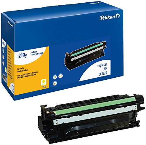 Pelikan Toner-Modul 1219y ersetzt HP CE252A, Gelb, 8750 Seiten