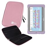 DURAGADGET Funda Rígida Rosa Para Cefatronic - Tablet Clan Motion Pro - Ideal Para Proteger Su Dispositivo
