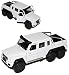 Produktbild alles-meine.de GmbH Mercedes-Benz G-Klasse G63 AMG 6x6 Weiss ca 1/43 1/36-1/46 Welly Modell Auto mit individiuellem Wunschkennzeichen