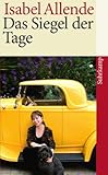 Das Siegel der Tage (suhrkamp taschenbuch) by Isabel Allende, Svenja Becker
