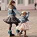 Buenos Ninos Solid Color Pettiskirt Girl's Skirts Dance Tutu Dress Baby Skirt Petticoat,Red Size 3-4T