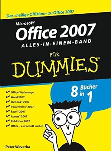 Preisvergleich Produktbild Office 2007 für Dummies. Alles-in-einem-Band