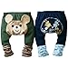 Kubeer 3pc 0-3T Baby PP Pants Children Boy Infant Autumn Tights Trousers Clothes