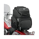 Black Saddlemen Br3400 bolso para sissy bar moto