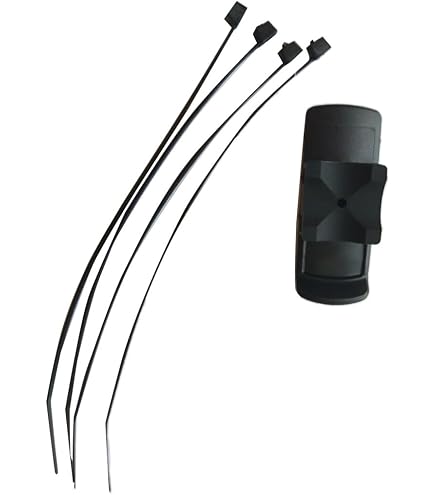 Support Garmin Pour Vélo & Chariot Golf - Fixation Guidon Universelle - 4 Attaches Incluses