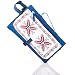 Portable Diaper Changing Pad Organizer with Large and Waterproof Baby Changing Mat and Clutch with Pockets for Diapers, Wipes and Baby Cream, Baby Travel Changing Kit for Moms with Newborns, Infants and Toddlers by Royal Rusu