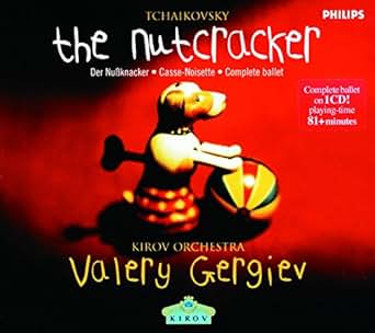 Tchaikovsky The Nutcracker Op 71 Th 14 Act 1 No 8 In The Christmas Tree Orchestra Of The Mariinsky Theatre And Valery Gergiev Amazon Co Uk Mp3 Downloads