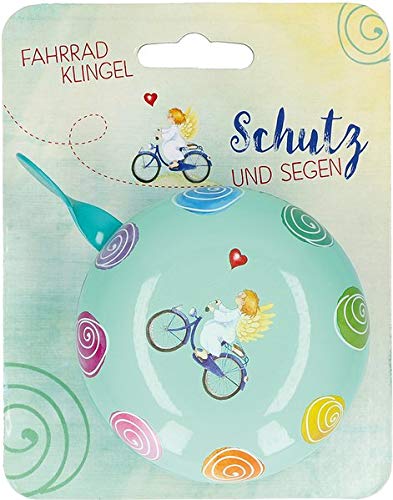 Preisvergleich Produktbild Schutz und Segen: Fahrradklingel