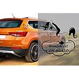 Einhorn #1 | Baby - Name On Board | Wunschtext | Auto Aufkleber | Lustig | Baby On Board