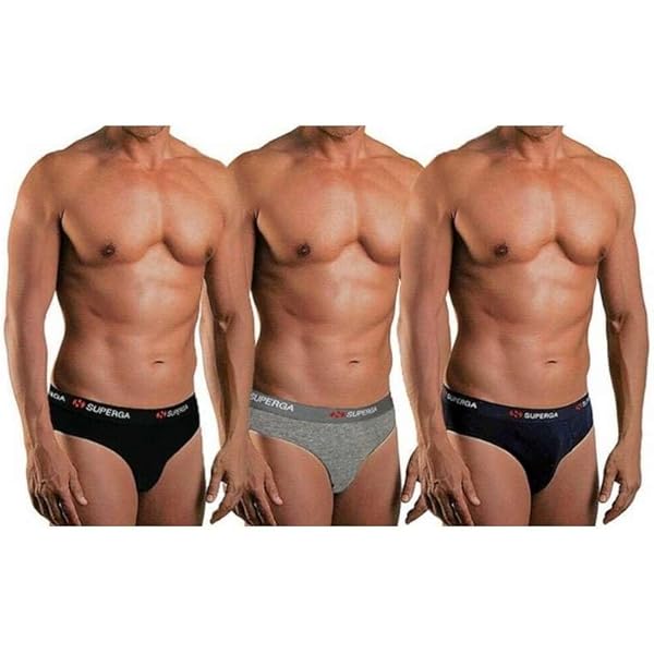 6 Slip Uomo In Cotone Elasticizzato – Morbidi, Comodi Con Elastico Esterno Look Sportivo - 4