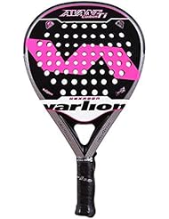 Varlion Avant Hexagon Carbon Ti - Pala de pádel, color Fucsia